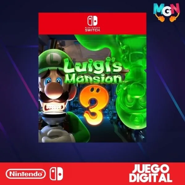 LUIGI'S MANSION 3