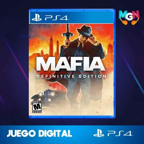 MAFIA 1 DEFINITIVE EDITION