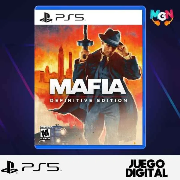 MAFIA 1 DEFINITIVE EDITION