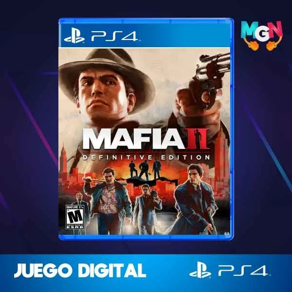 MAFIA 2 DEFINITIVE EDITION