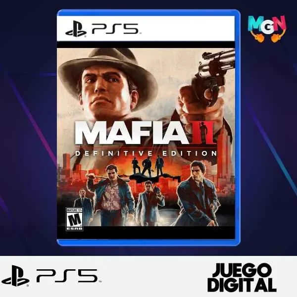 MAFIA 2 DEFINITIVE EDITION