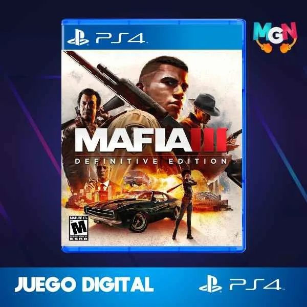 MAFIA 3 DEFINITIVE EDITION