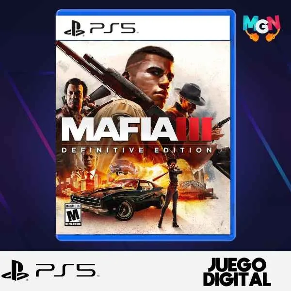 MAFIA 3 DEFINITIVE EDITION