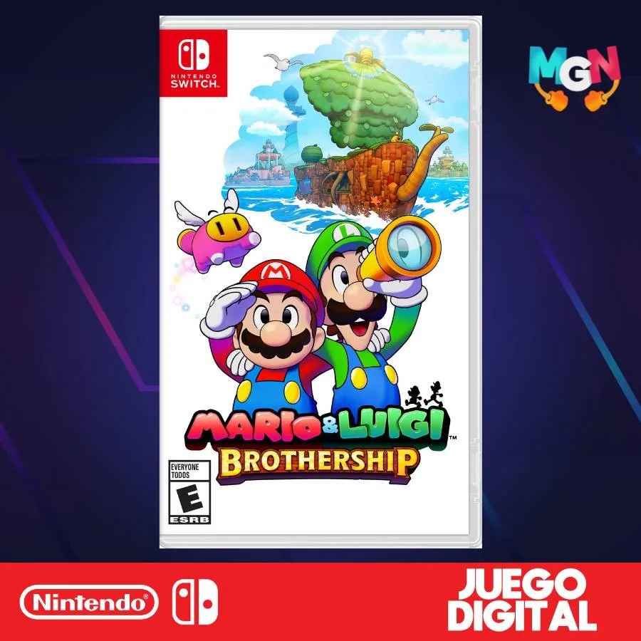 MARIO &amp; LUIGI BROTHERSHIP