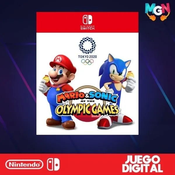 MARIO &amp; SONIC OLYMPIC GAMES TOKYO 2020