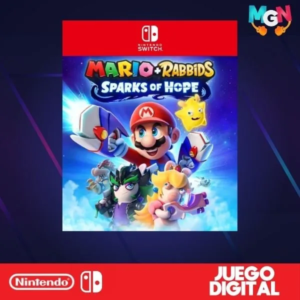 MARIO + RABBIDS SPARKS OF HOPE