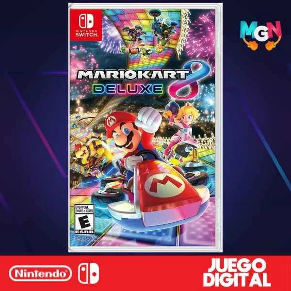 MARIO KART 8 DELUXE