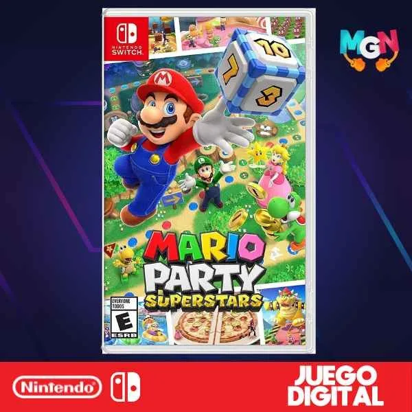 MARIO PARTY SUPERSTARS