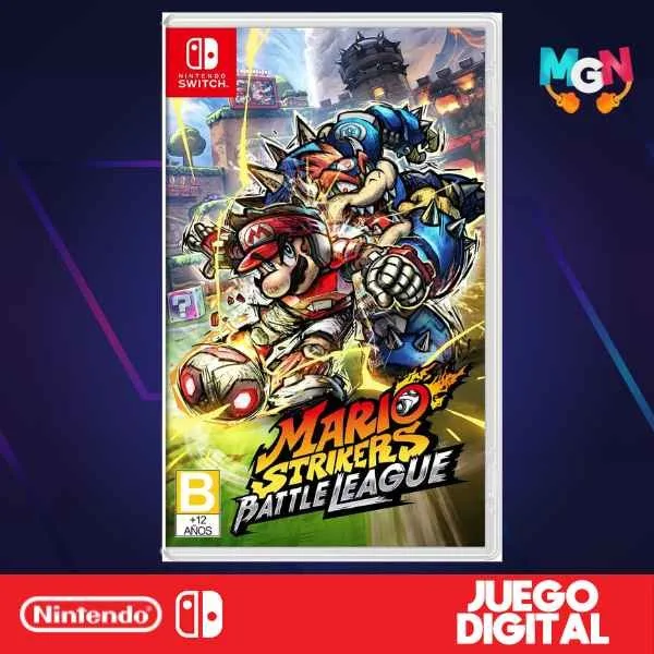 MARIO STRIKERS BATTLE LEAGUE