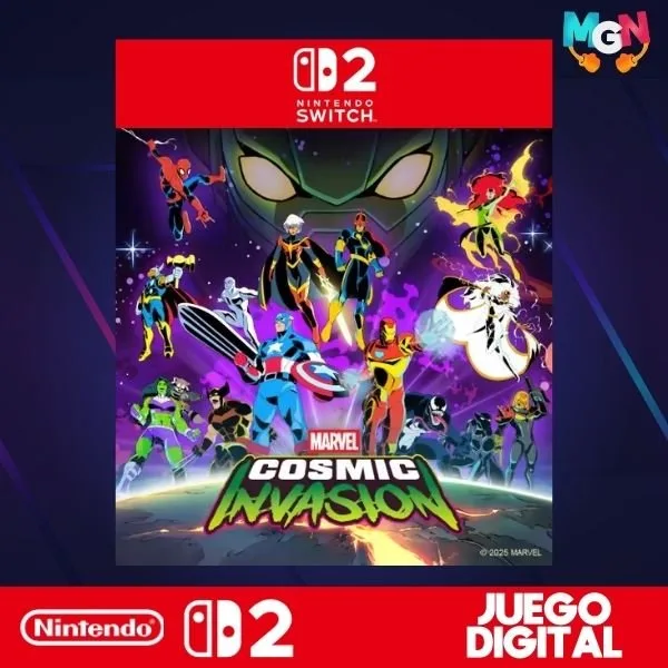 MARVEL COSMIC INVASION