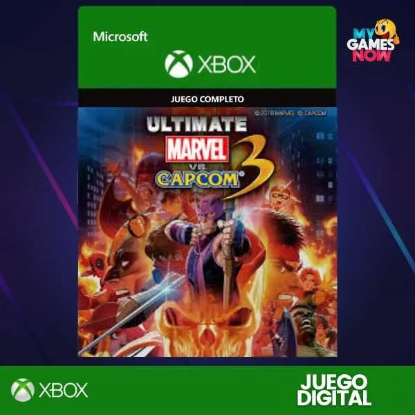 MARVEL VS CAPCOM 3