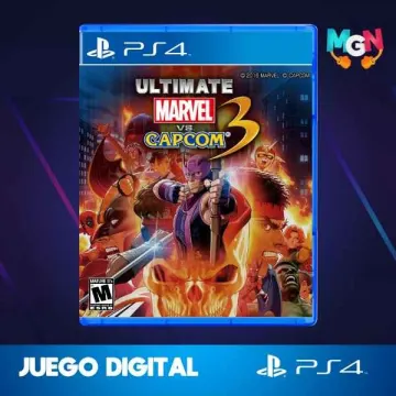 MARVEL VS CAPCOM 3 ULTIMATE
