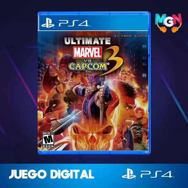 MARVEL VS CAPCOM 3 ULTIMATE