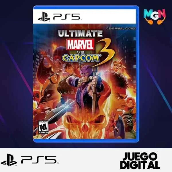 MARVEL VS CAPCOM 3 ULTIMATE