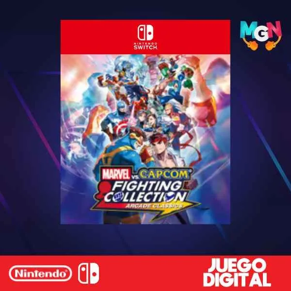 MARVEL VS CAPCOM FIGHTING COLLECTION
