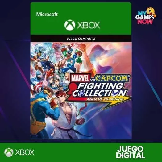 MARVEL VS CAPCOM FIGHTING COLLECTION