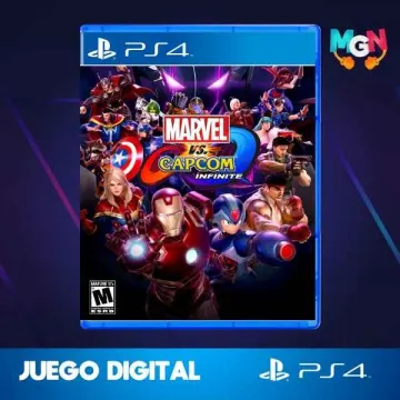 MARVEL VS CAPCOM INFINITE