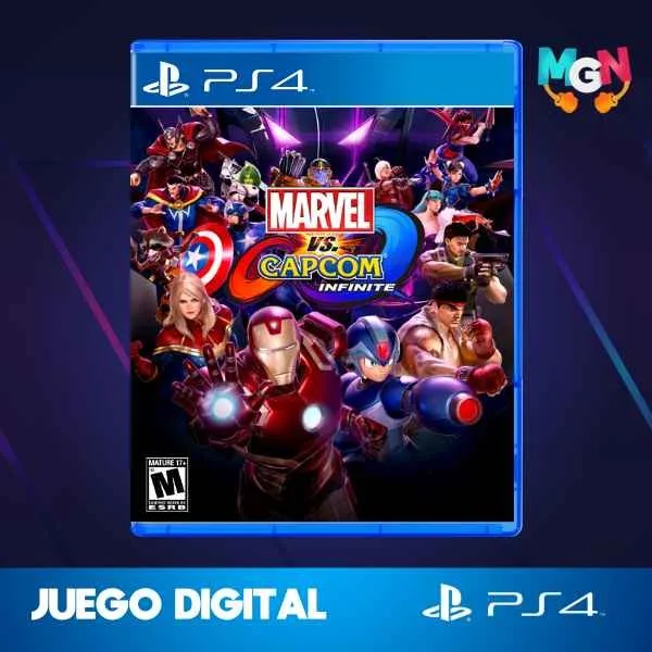 MARVEL VS CAPCOM INFINITE
