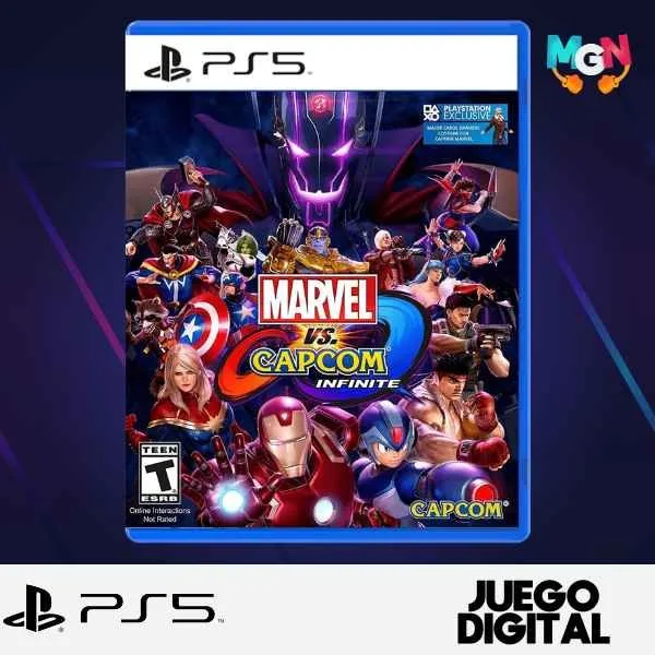 MARVEL VS CAPCOM INFINITE