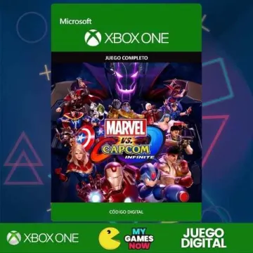 MARVEL VS CAPCOM INFINITE