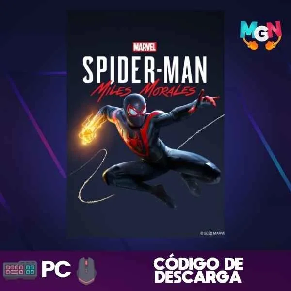 MARVEL'S SPIDER-MAN MILES MORALES