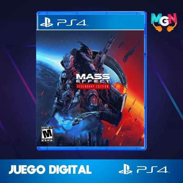 MASS EFFECT LEGENDARY EDITION