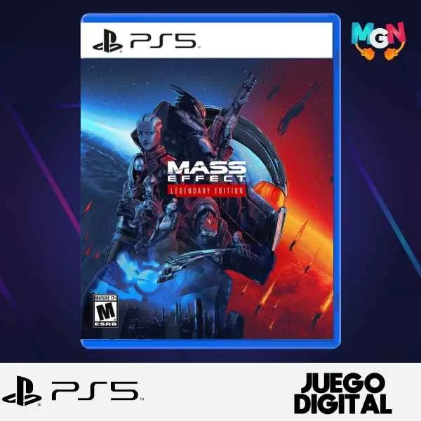 MASS EFFECT LEGENDARY EDITION