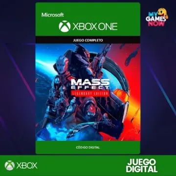 MASS EFFECT LEGENDARY EDITION