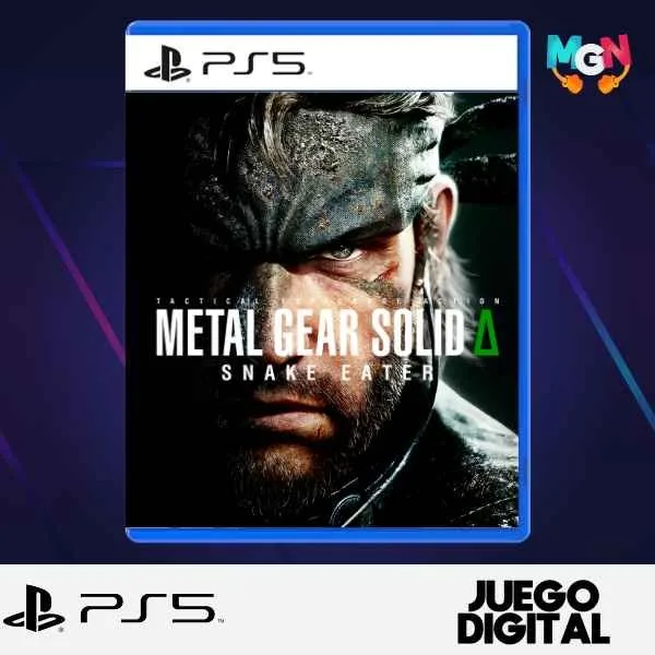 METAL GEAR SOLID DELTA: SNAKE EATER 2025
