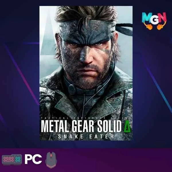 METAL GEAR SOLID SNAKE EATER