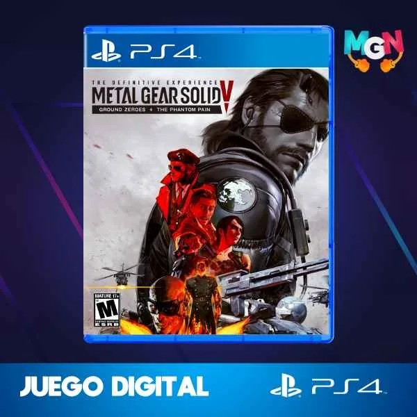 METAL GEAR SOLID V: THE DEFINITIVE EXPERIENCE