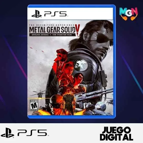 METAL GEAR SOLID V: THE DEFINITIVE EXPERIENCE