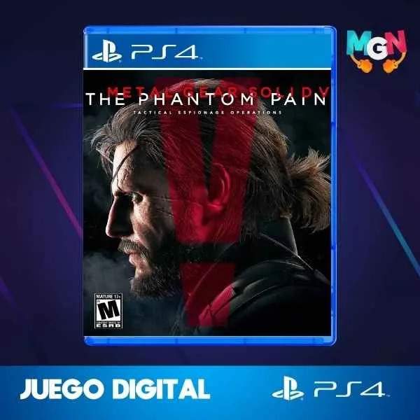 METAL GEAR SOLID V: THE PHANTOM PAIN