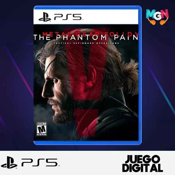METAL GEAR SOLID V: THE PHANTOM PAIN