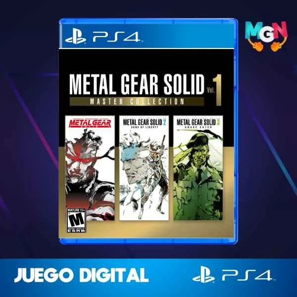 METAL GEAR SOLID: MASTER COLLECTION Vol.1