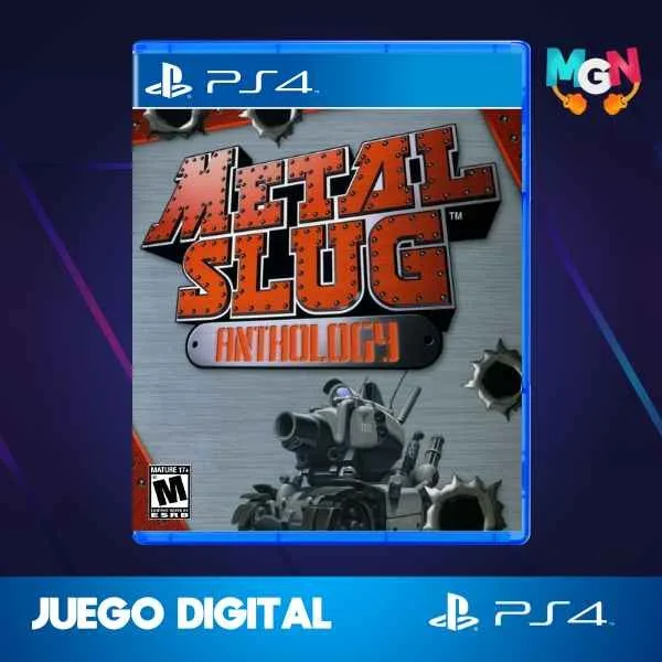 METAL SLUG ANTHOLOGY