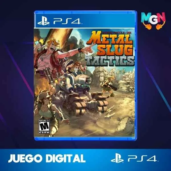 METAL SLUG TACTICS