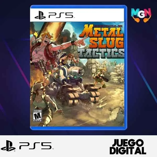 METAL SLUG TACTICS