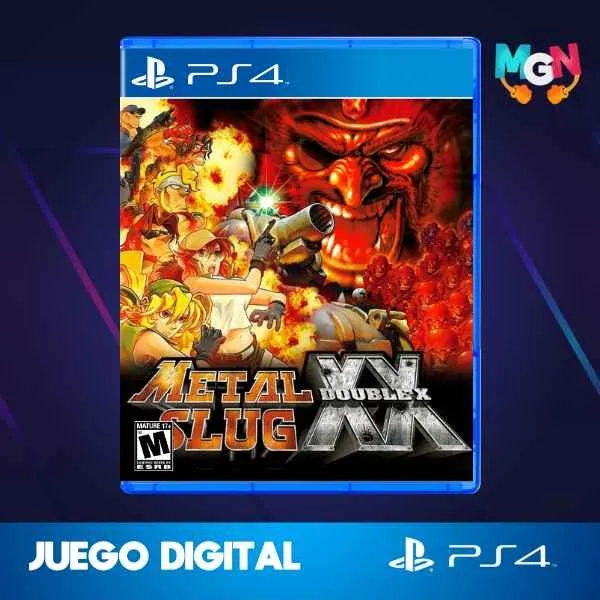 METAL SLUG XX