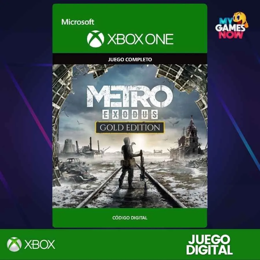 METRO EXODUS GOLD EDITION