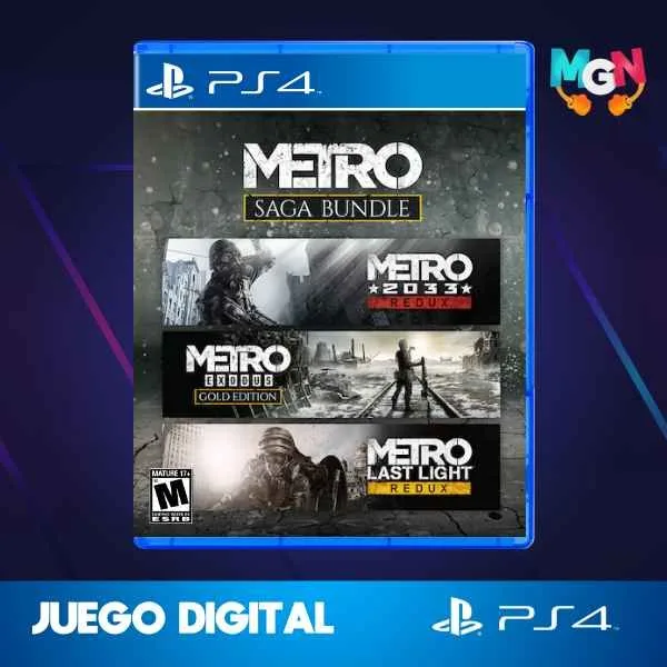 METRO SAGA BUNDLE