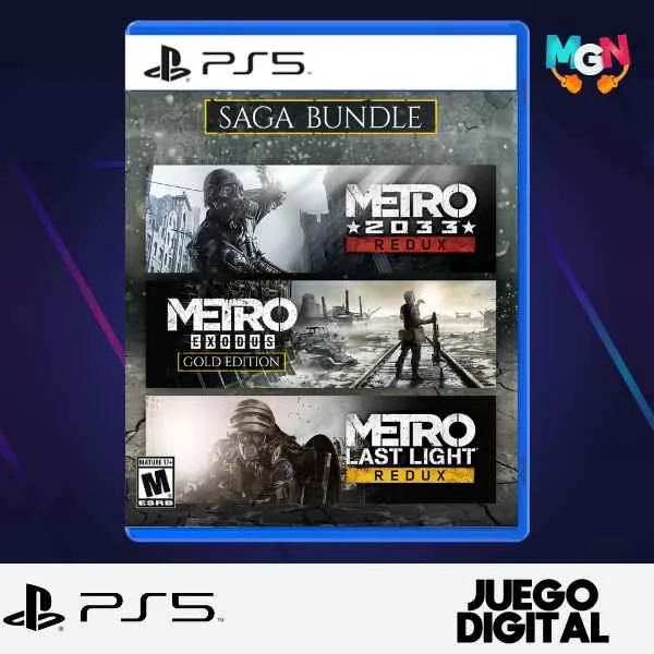 METRO SAGA BUNDLE