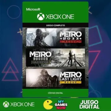 METRO SAGA PACK XBOX