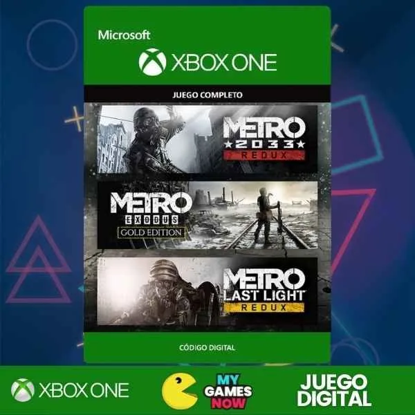 METRO SAGA PACK XBOX