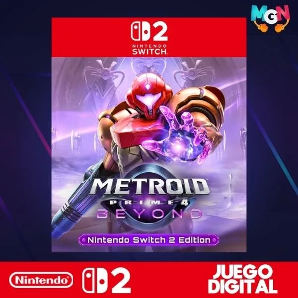 METROID PRIME 4 BEYOND - NINTENDO SWITCH 2 EDITION