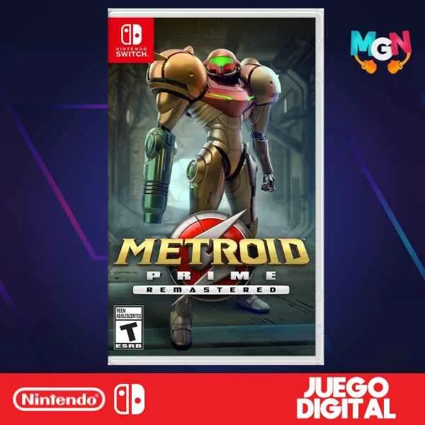 Metroid Prime Remastered