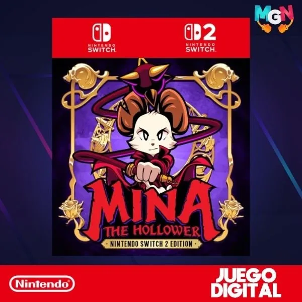 MINA THE HOLLOWER