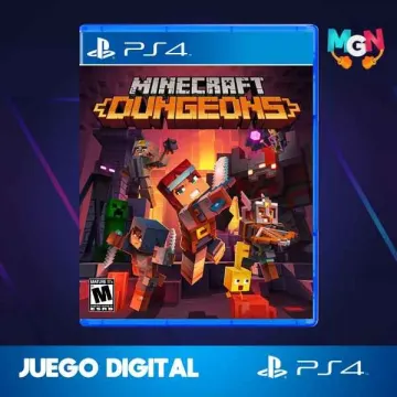 MINECRAFT DUNGEONS