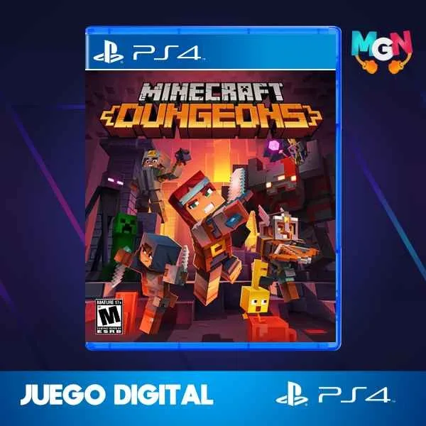 MINECRAFT DUNGEONS