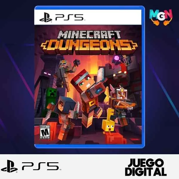 MINECRAFT DUNGEONS